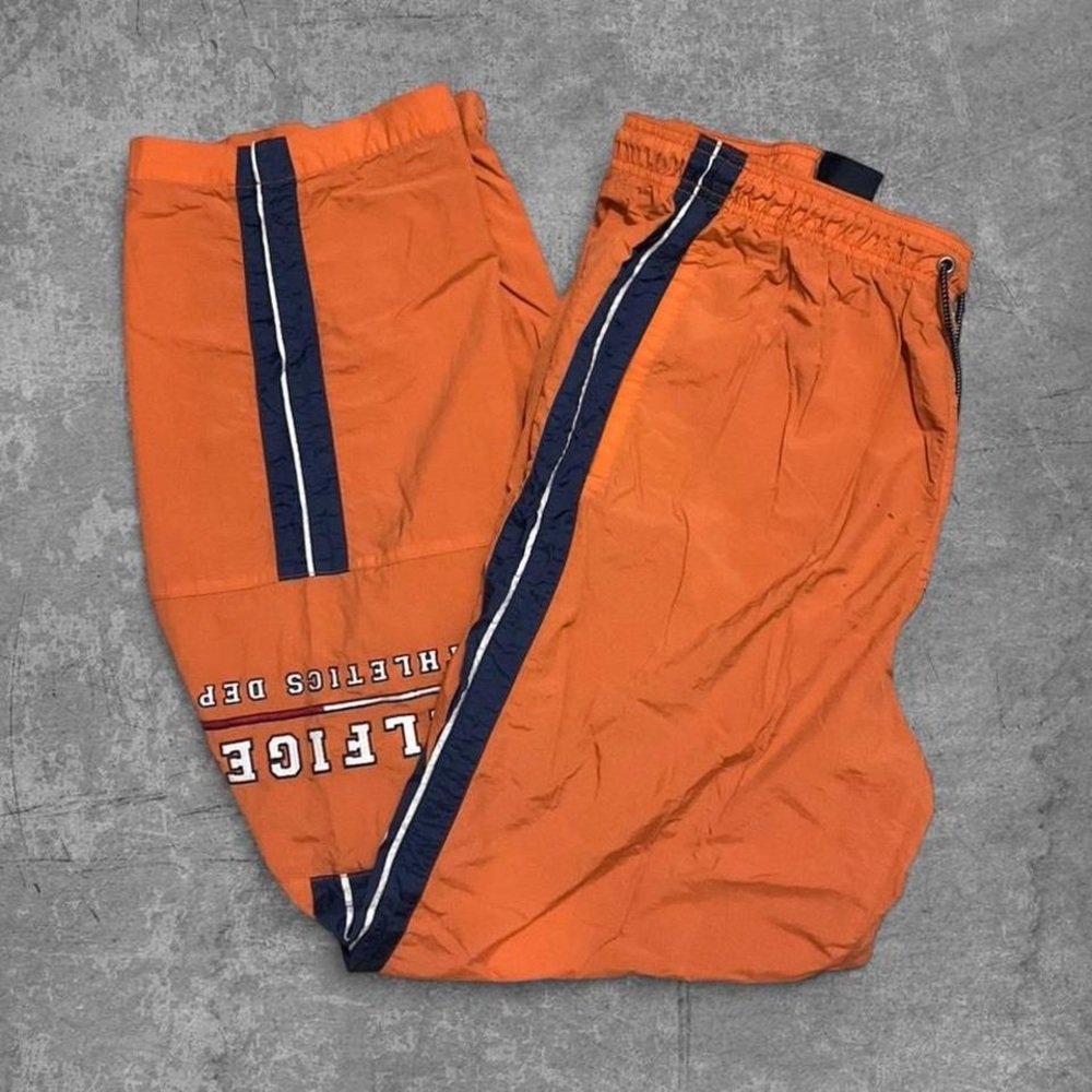 Tommy Hilfiger Orange Cargo Pants